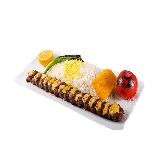 چلو کباب نگینی