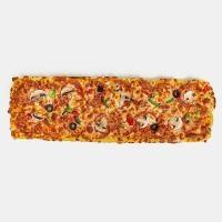 پیتزا پپرونی نیم متری