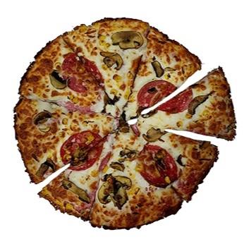 پیتزا پپرونی تک نفره