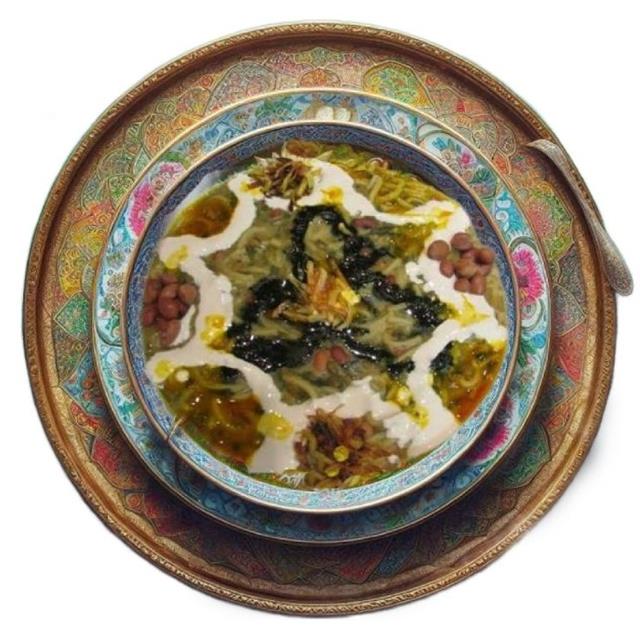 آش رشته 4 نفره