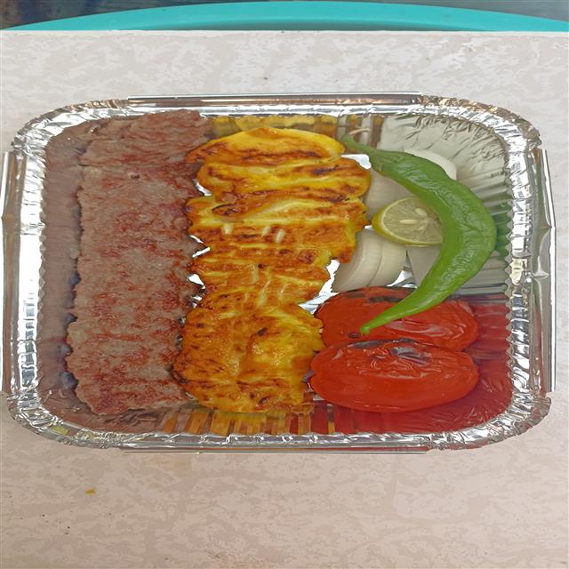 خوراک کباب