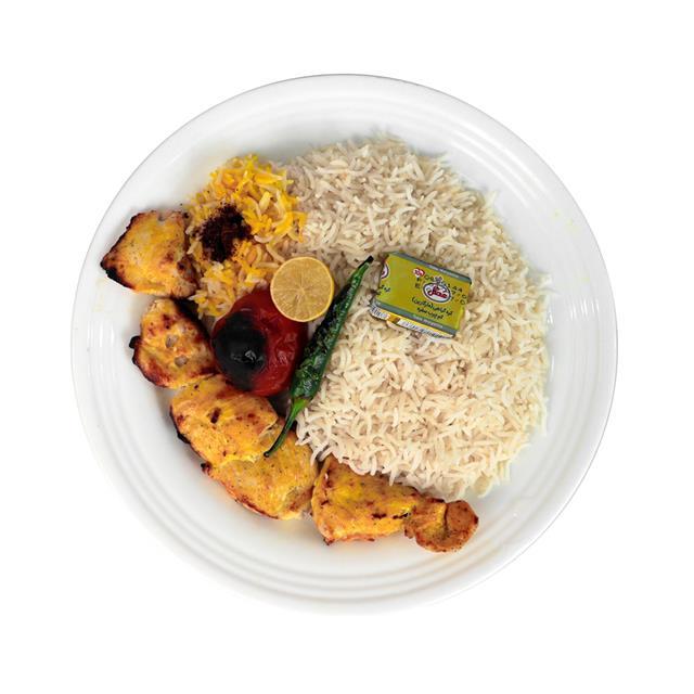 چلو جوجه کباب