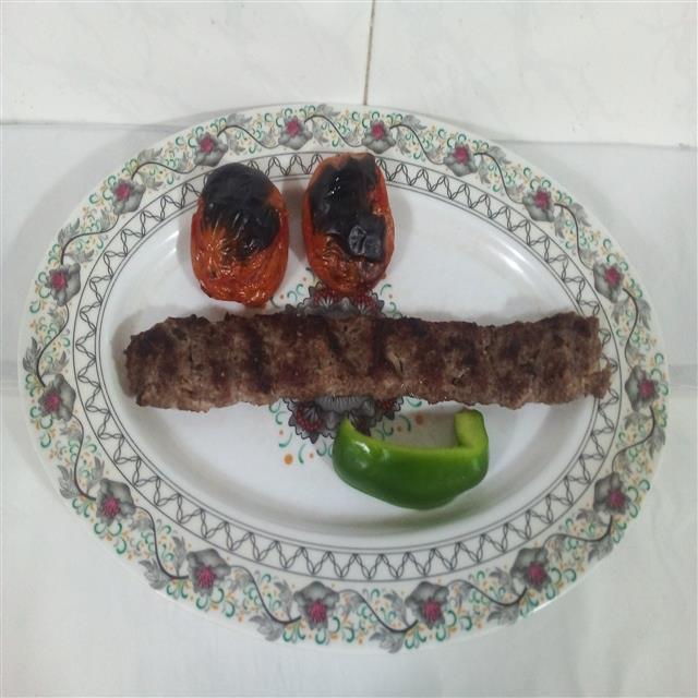 خوراک کباب