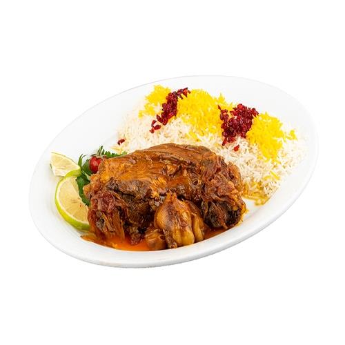 چلو ماهیچه گوسفندی