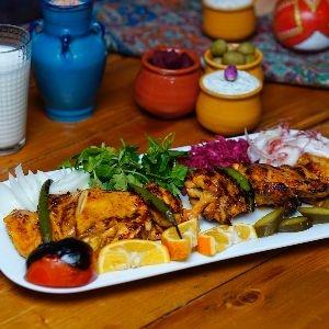 جوجه با استخوان مخصوص مظفریه