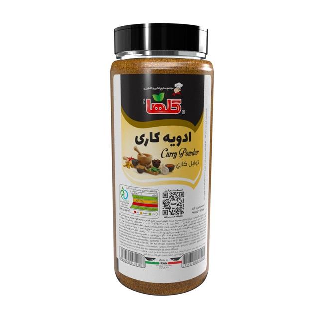 ادویه کاری خانواده 400 گرم – P.E.T