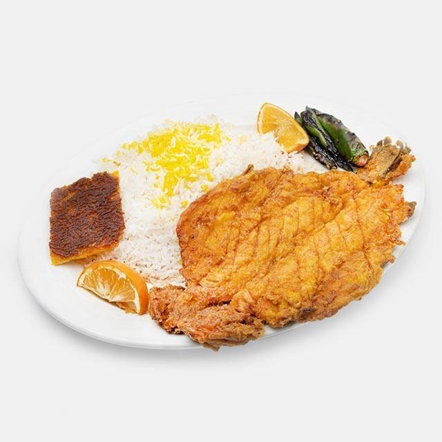 چلو ماهی قزل الا