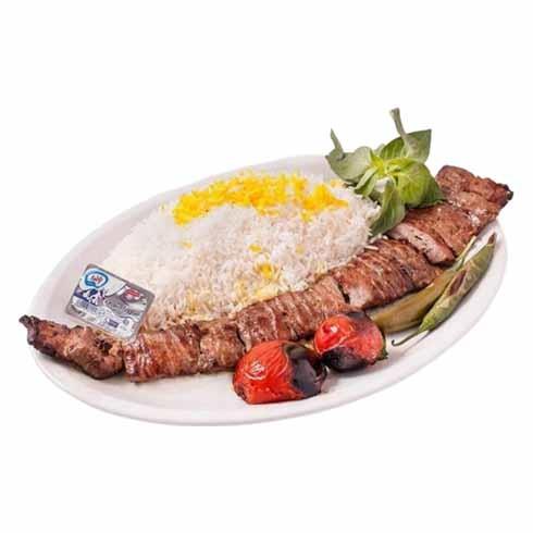 چلو کباب برگ ممتاز