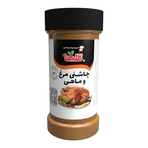 چاشنی مرغ و ماهی 100 گرم – P.E.T