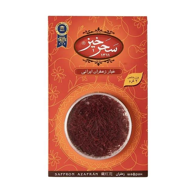 زعفران سرگل ۲ گرم