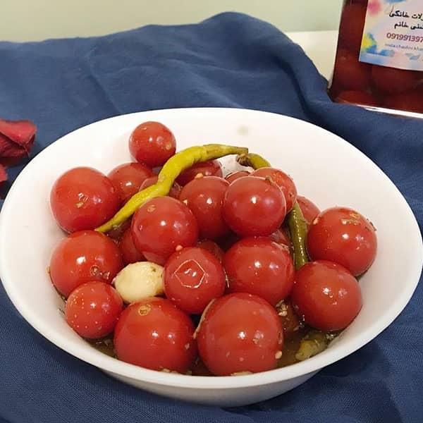 ترشی گوجه