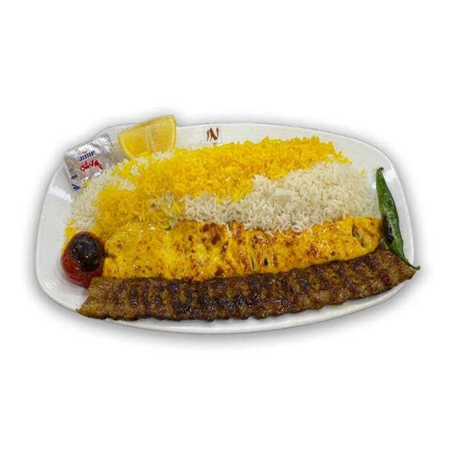 چلو جوجه زعفرانی مخصوص