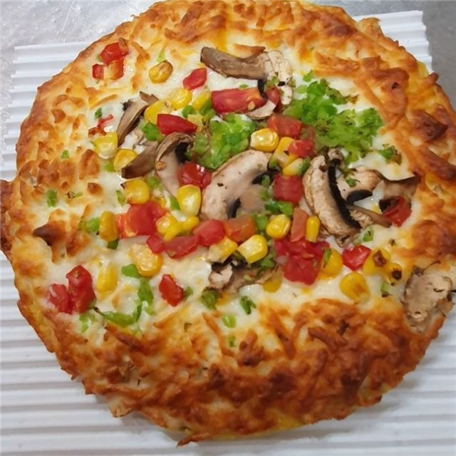 پیتزا مخلوط آمریکایی مینی