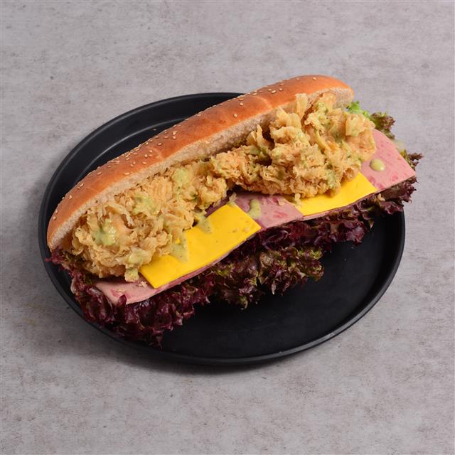 ساندویچ سوپر سوپریم