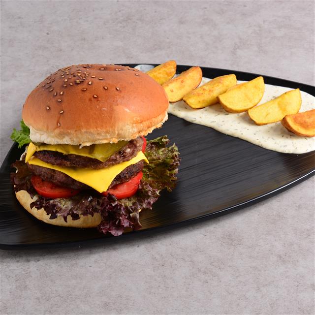 مانستر برگر