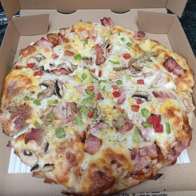 پیتزا کلاسیک تک نفره