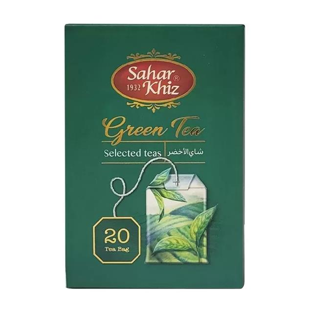 چای سبز کیسه ای منتخب 20 عددی