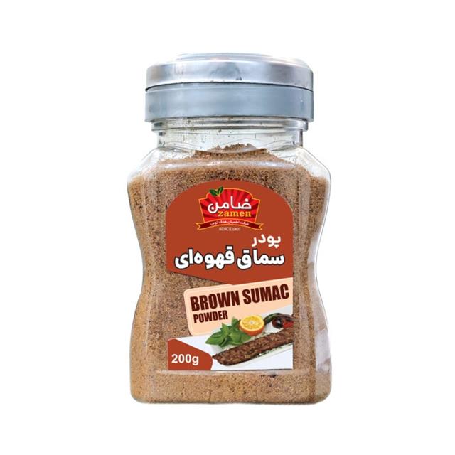 پودر سماق قهوه ای