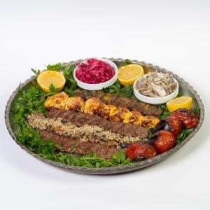 سینی کباب سلطانی مخصوص