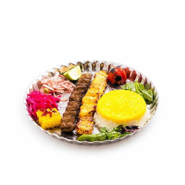 چلو کباب میکس