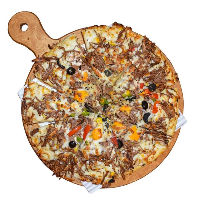 پیتزا رست بیف تک نفره