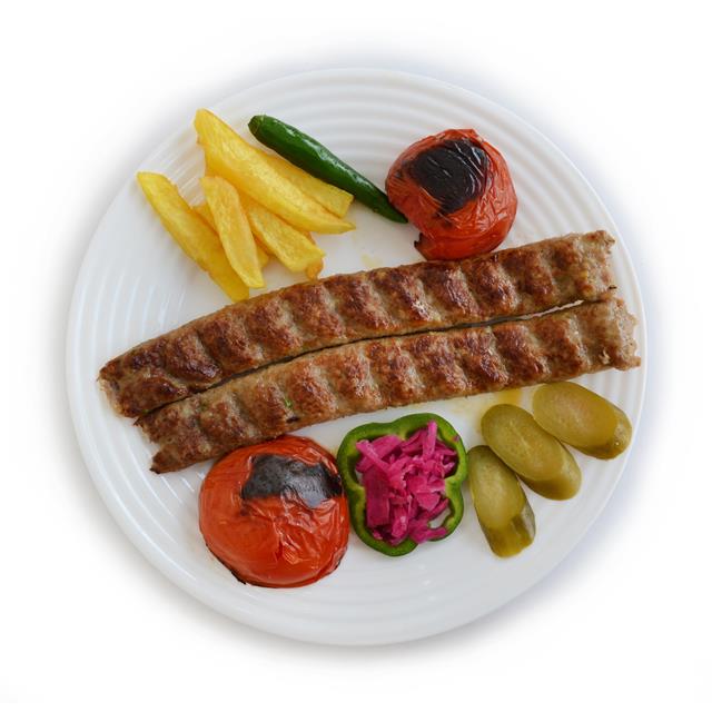 خوراک کباب معمولی