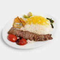 چلو کباب کوبیده