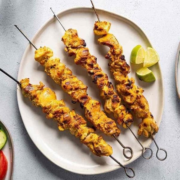 خوراک کباب مرغ