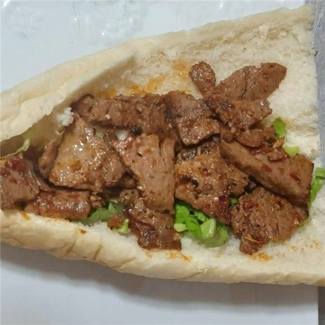 ساندویچ کباب ترکی گوشت