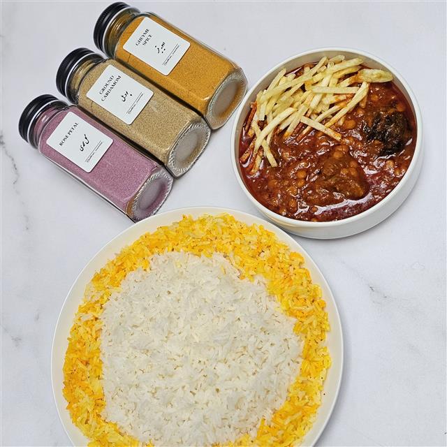 ادویه خورشت قیمه 200 گرم