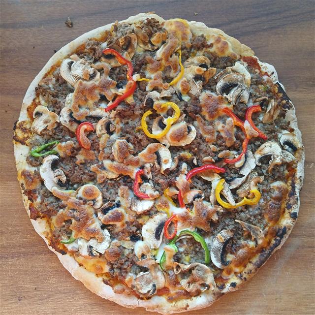 بلونز (گوشت قارچ) ایتالیایی