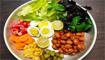غذای سالم و رژیمی گارلت