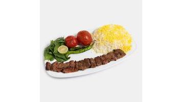 چلو کباب چنجه