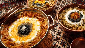 غذای ایرانی خاقان