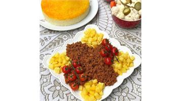 چلوخورشت واویشکا گارلت 