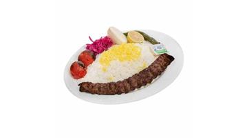 چلو کباب بختیاری نیمه مخصوص
