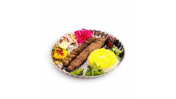 چلو کباب برگ معمولی