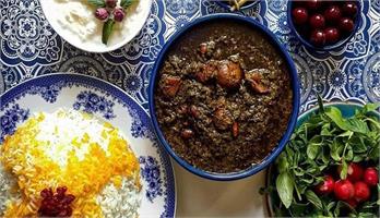 غذای ایرانی دریا
