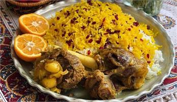 رستوران قاطی پلو