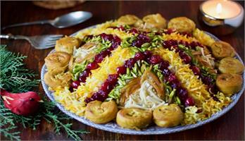 غذای بیرون بر پرشین